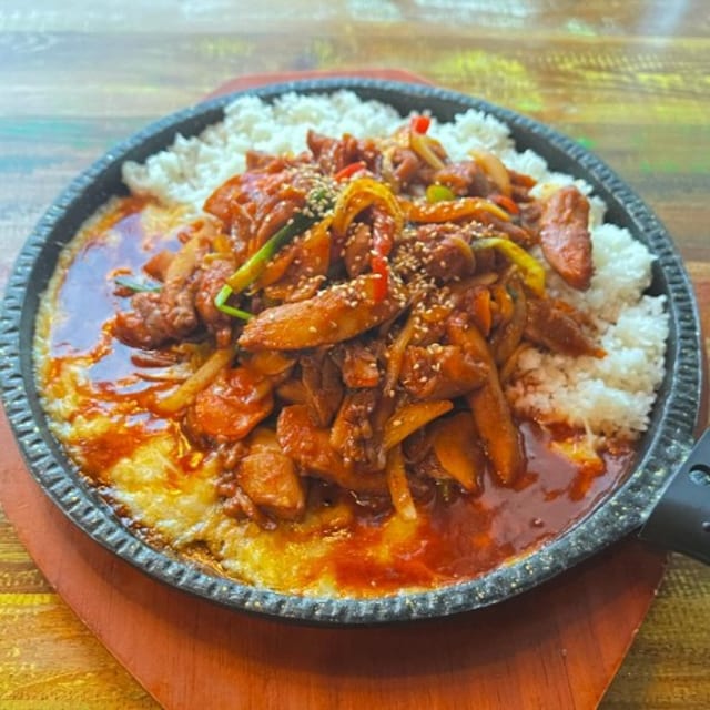 Cheese Buldak.