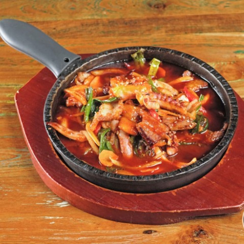 Stir-fry.