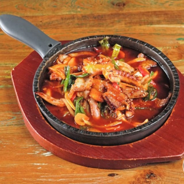 Stir-fry.