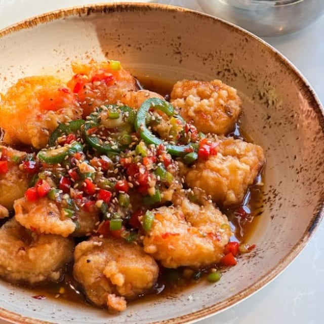 Spicy Garlic & Sour - Catering.